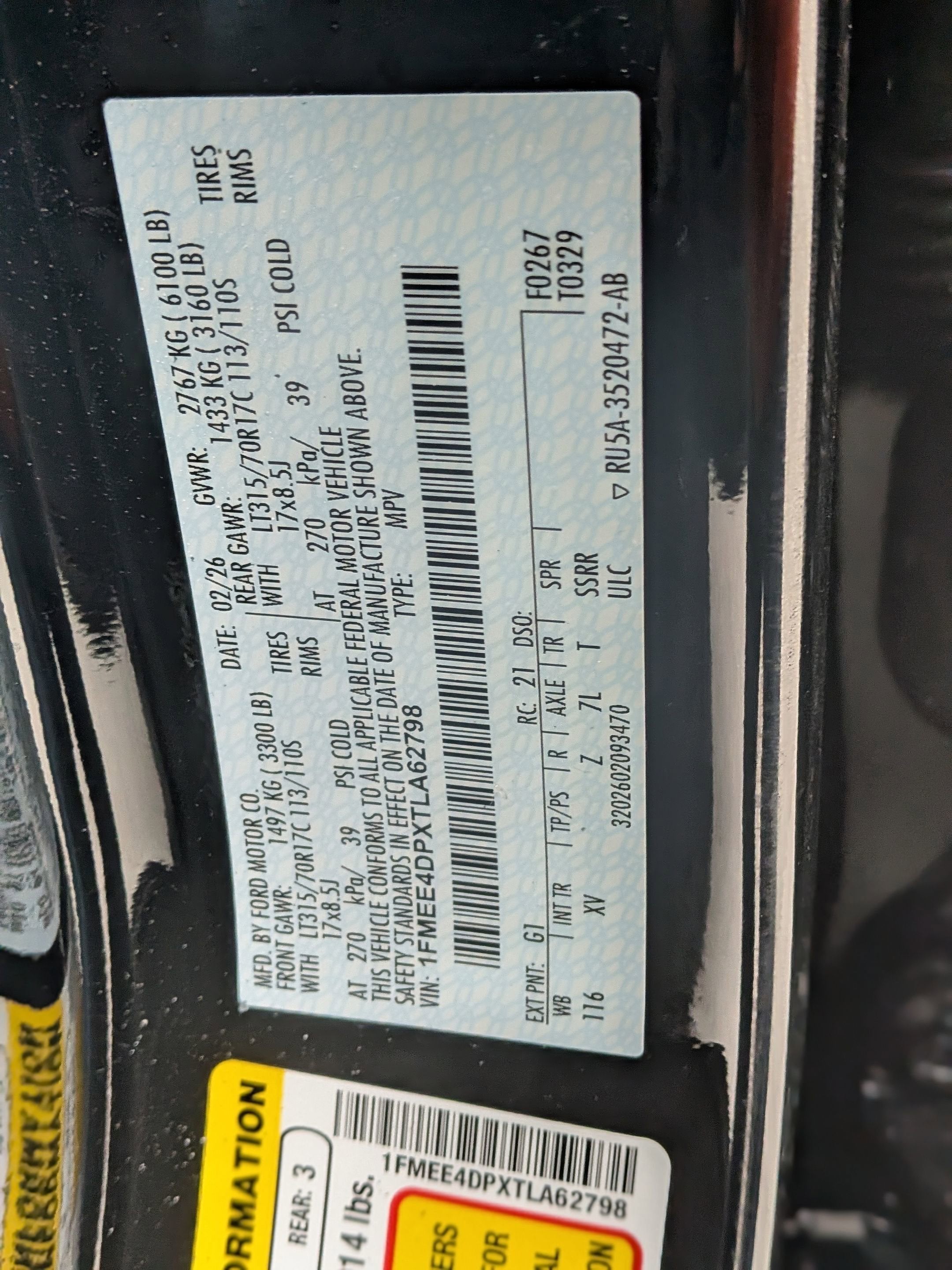 2026 Ford Bronco Heritage Edition