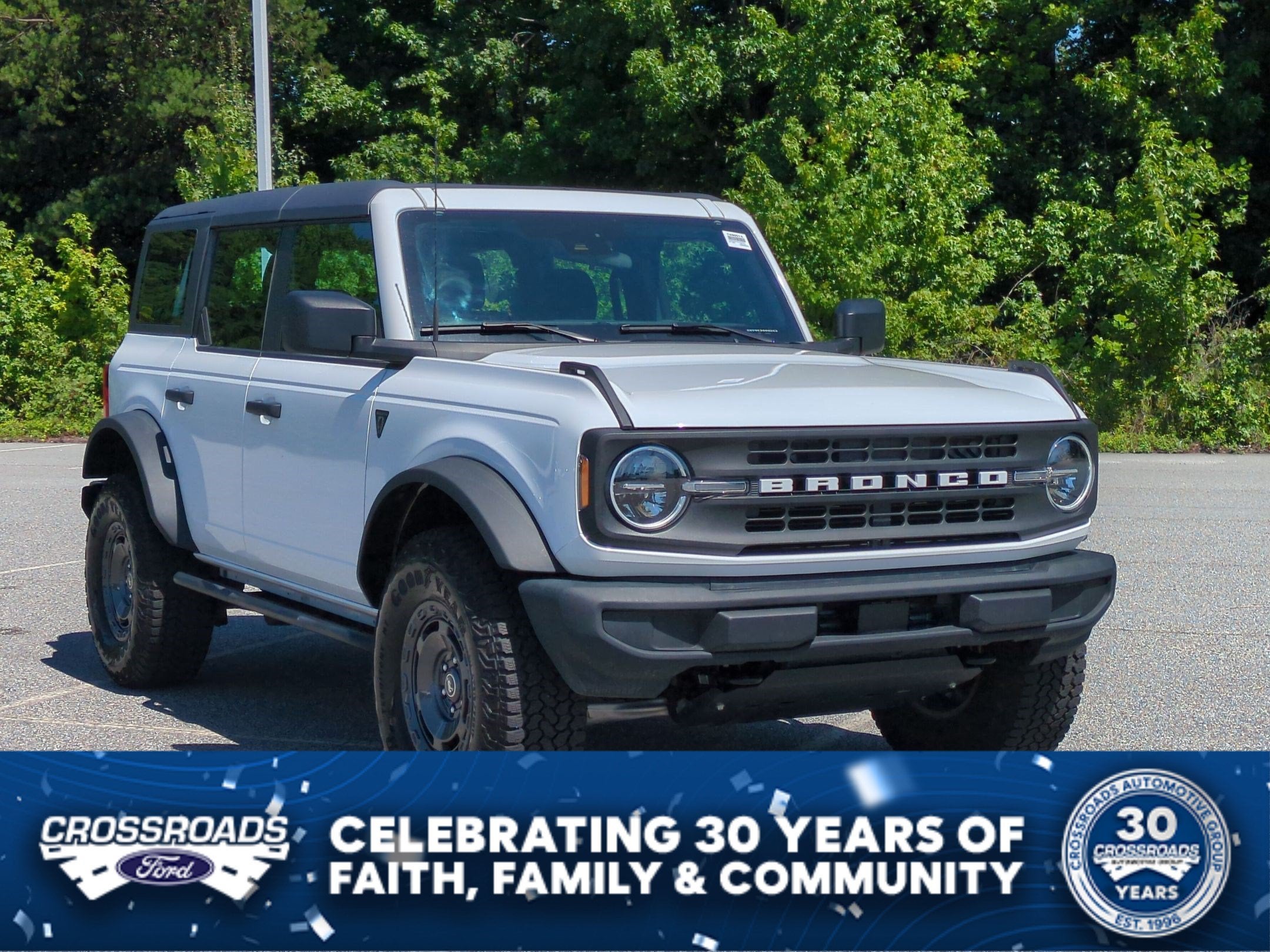 2025 Ford Bronco Base