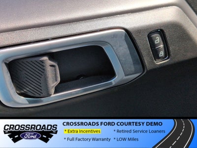 2025 Ford Bronco Outer Banks - Crossroads Courtesy Demo