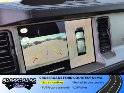 2025 Ford Bronco Outer Banks - Crossroads Courtesy Demo