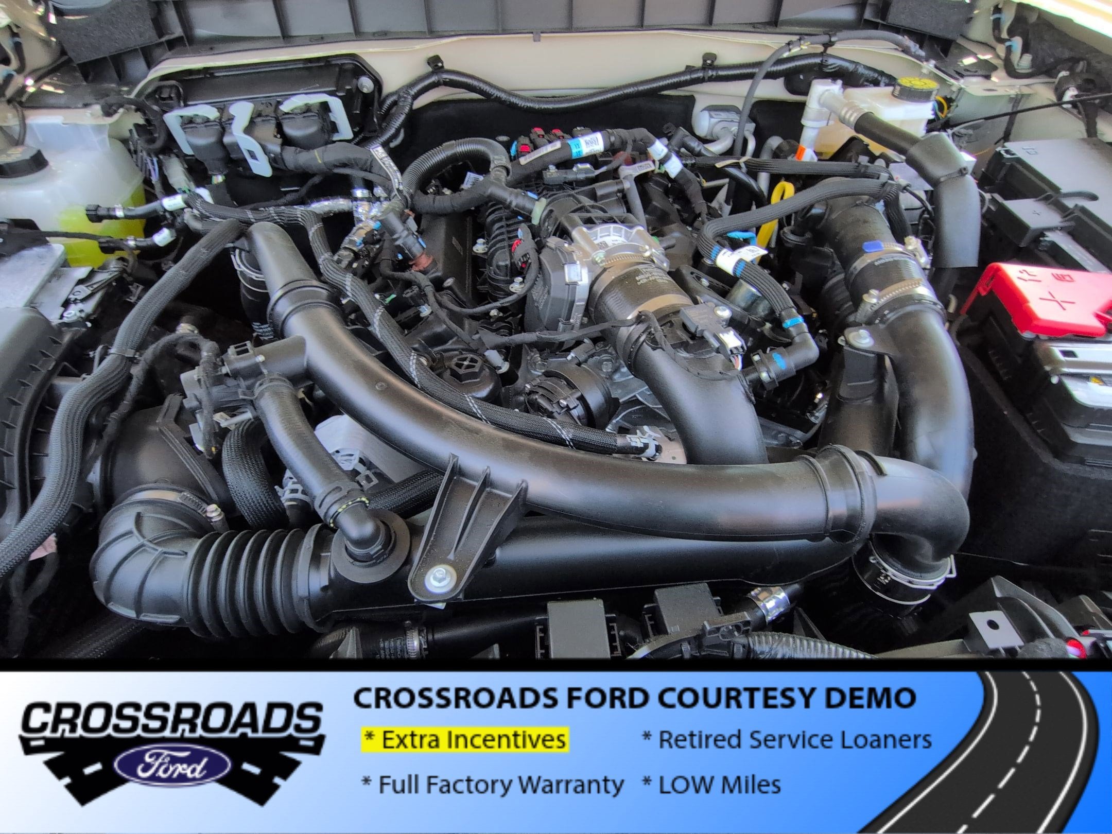 2025 Ford Bronco Outer Banks - Crossroads Courtesy Demo