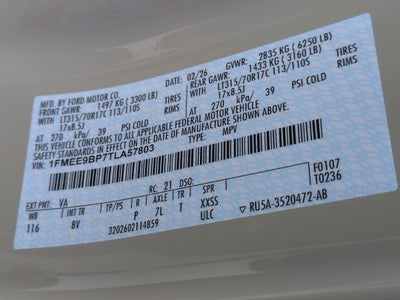 2026 Ford Bronco Badlands