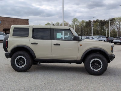 2026 Ford Bronco Badlands