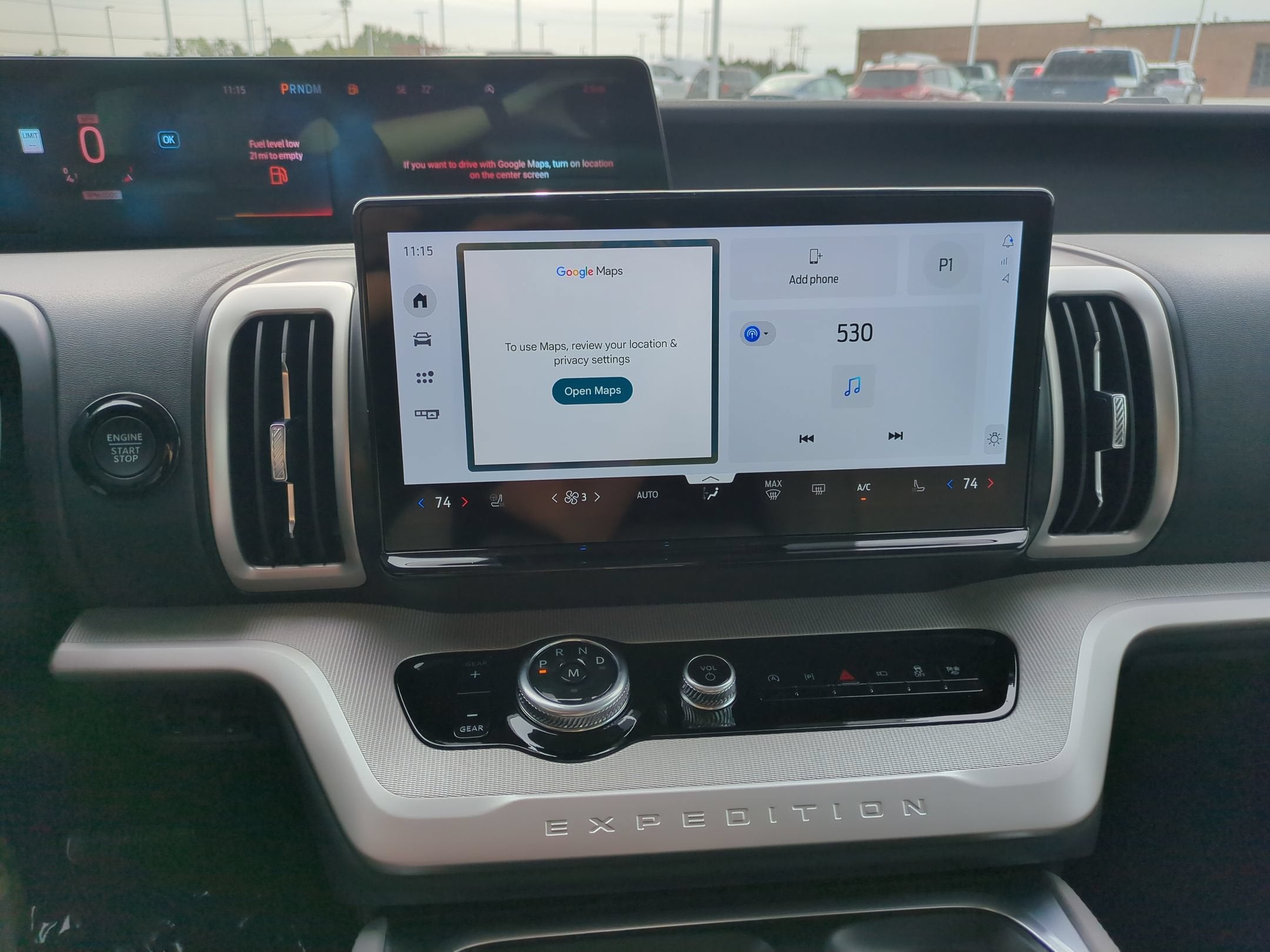 2027 Ford Expedition Max Active