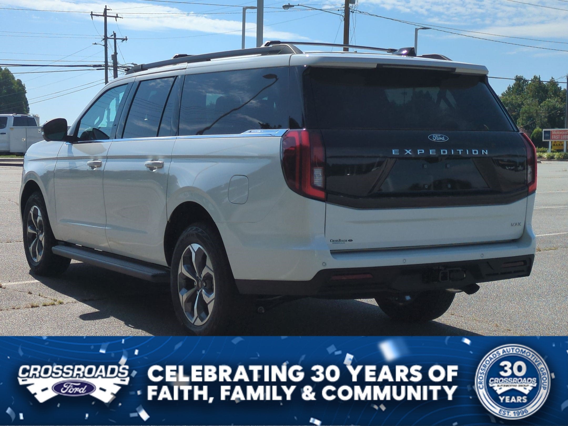 2027 Ford Expedition Max Active