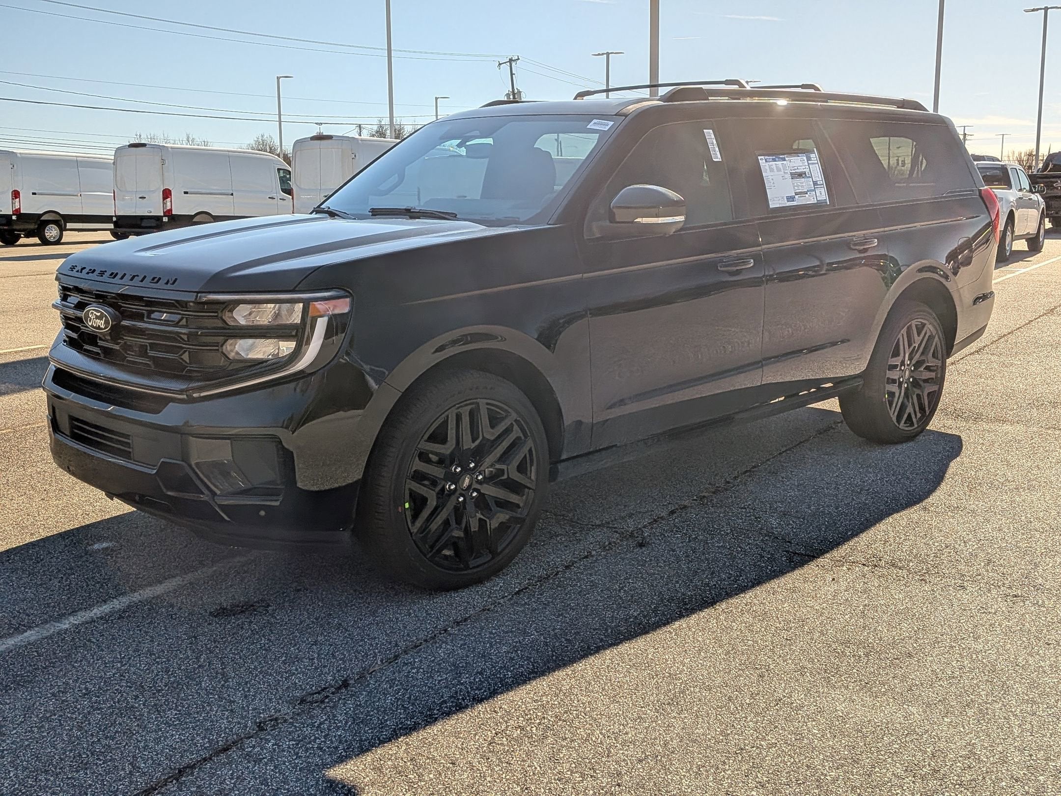 2026 Ford Expedition Max Platinum