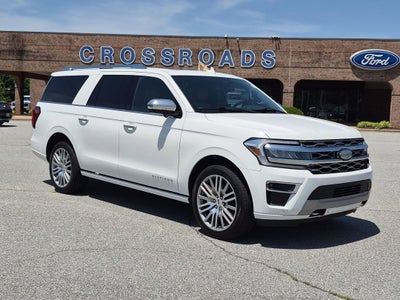 2022 Ford Expedition Max Platinum
