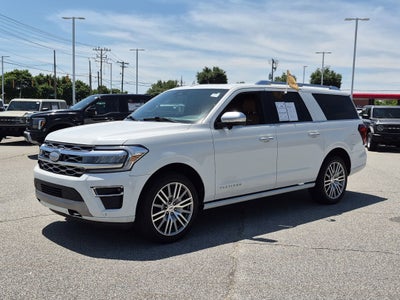 2022 Ford Expedition Max Platinum