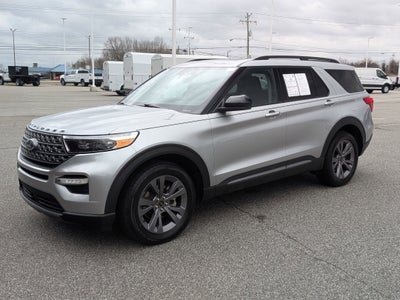 2022 Ford Explorer XLT