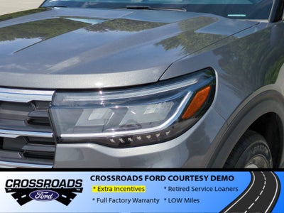 2026 Ford Explorer Active - Crossroads Courtesy Demo