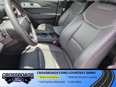 2026 Ford Explorer Active - Crossroads Courtesy Demo