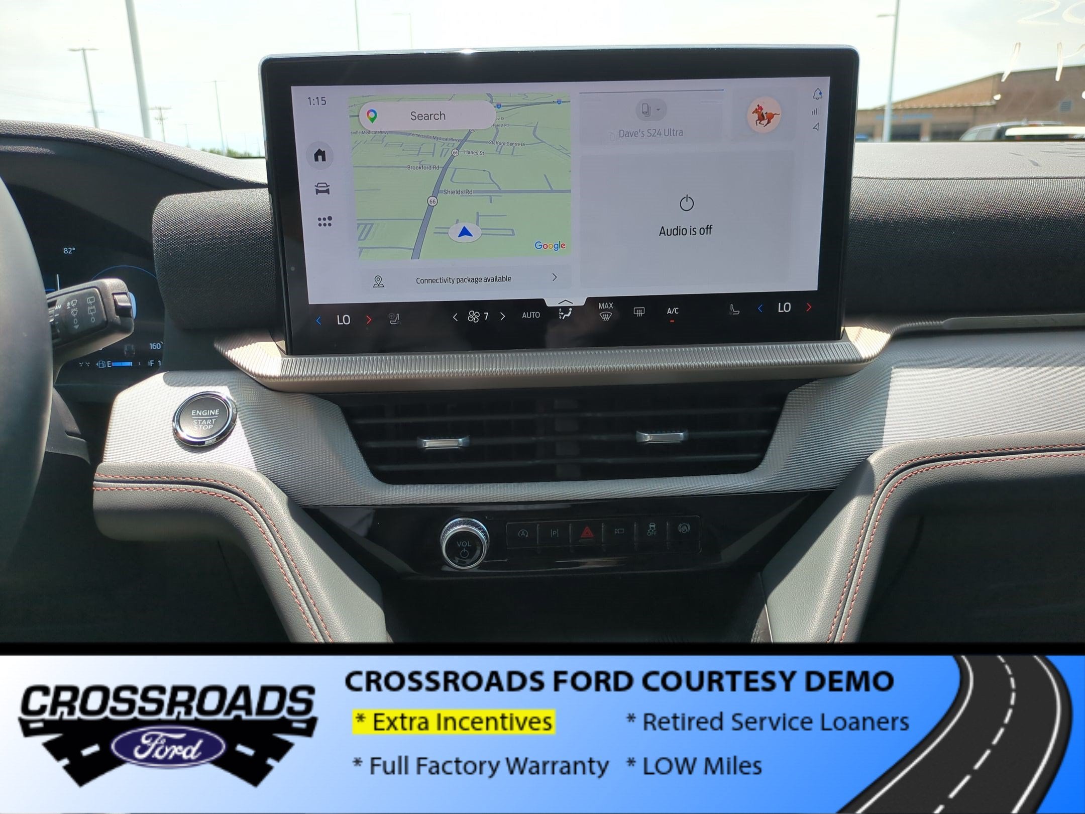 2026 Ford Explorer Active - Crossroads Courtesy Demo