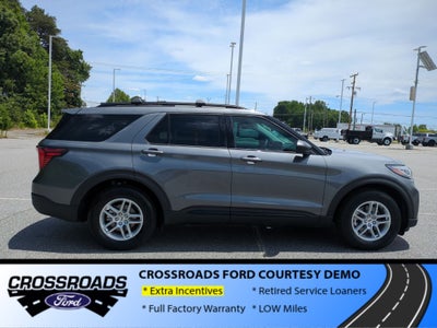 2026 Ford Explorer Active - Crossroads Courtesy Demo