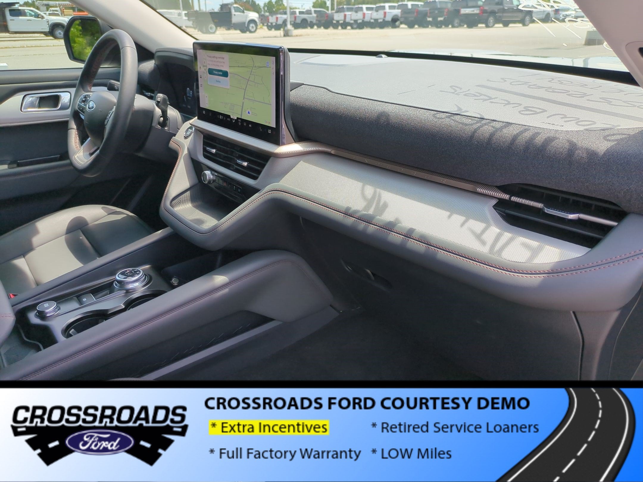 2026 Ford Explorer Active - Crossroads Courtesy Demo