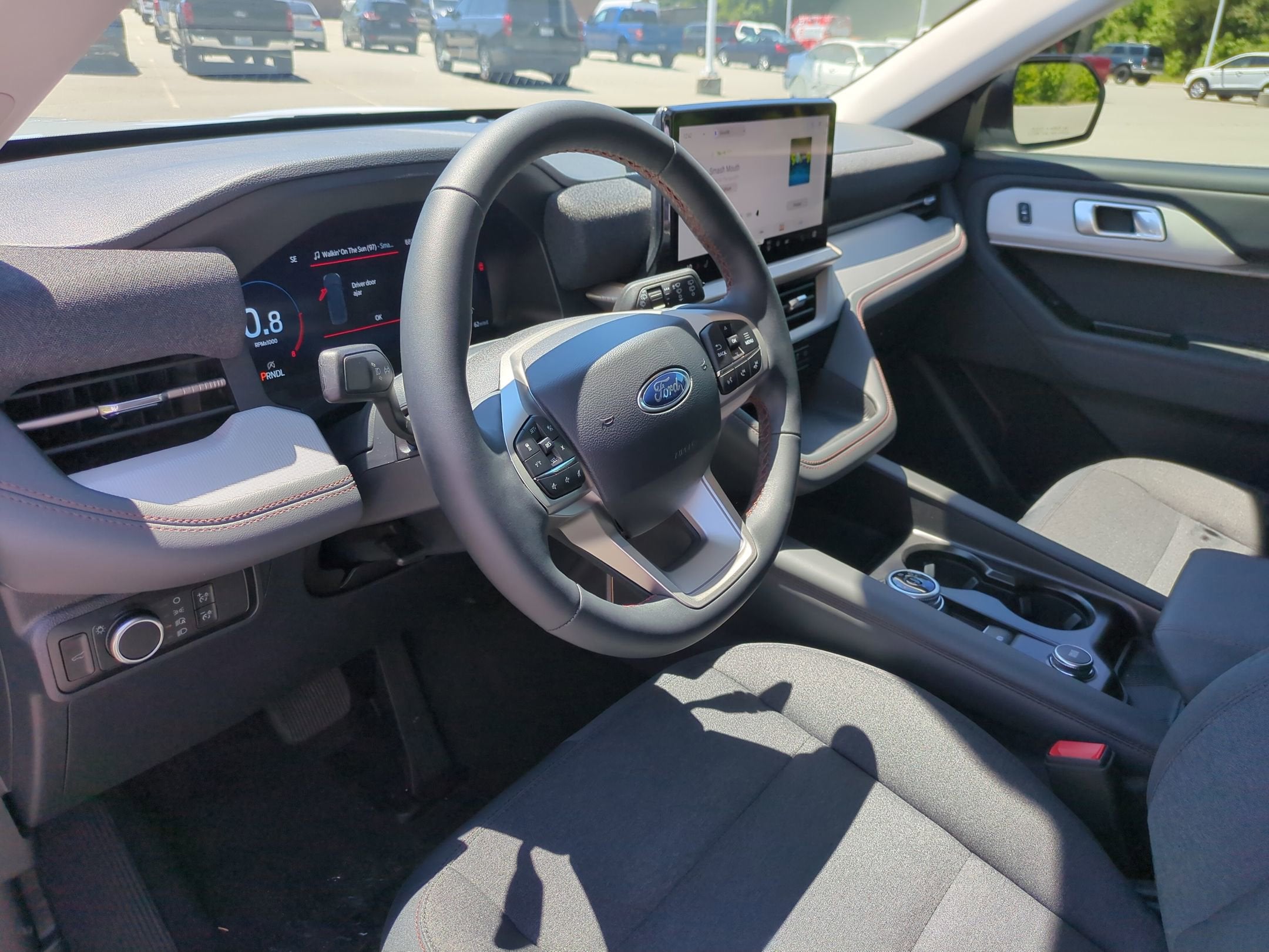 2026 Ford Explorer Active w/200A Pkg