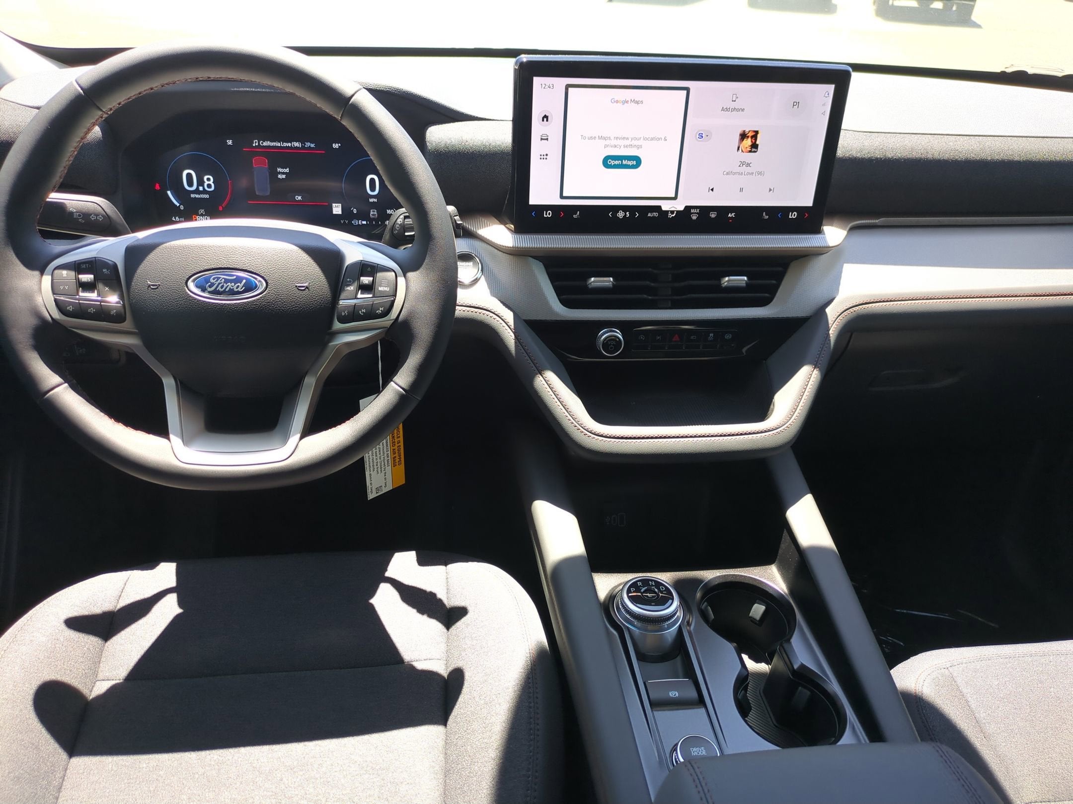 2026 Ford Explorer Active w/200A Pkg