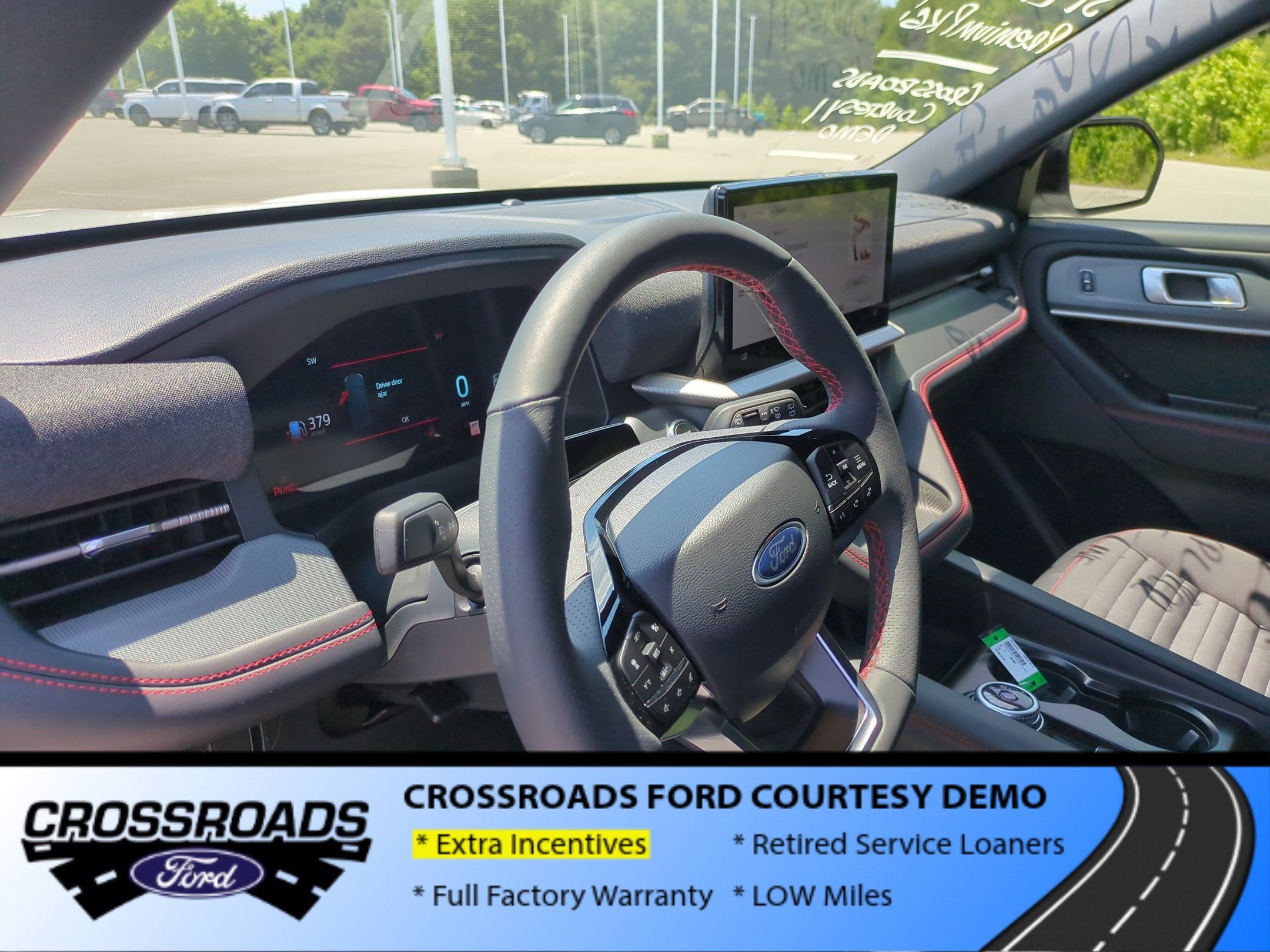 2026 Ford Explorer ST-Line - Crossroads Courtesy Demo