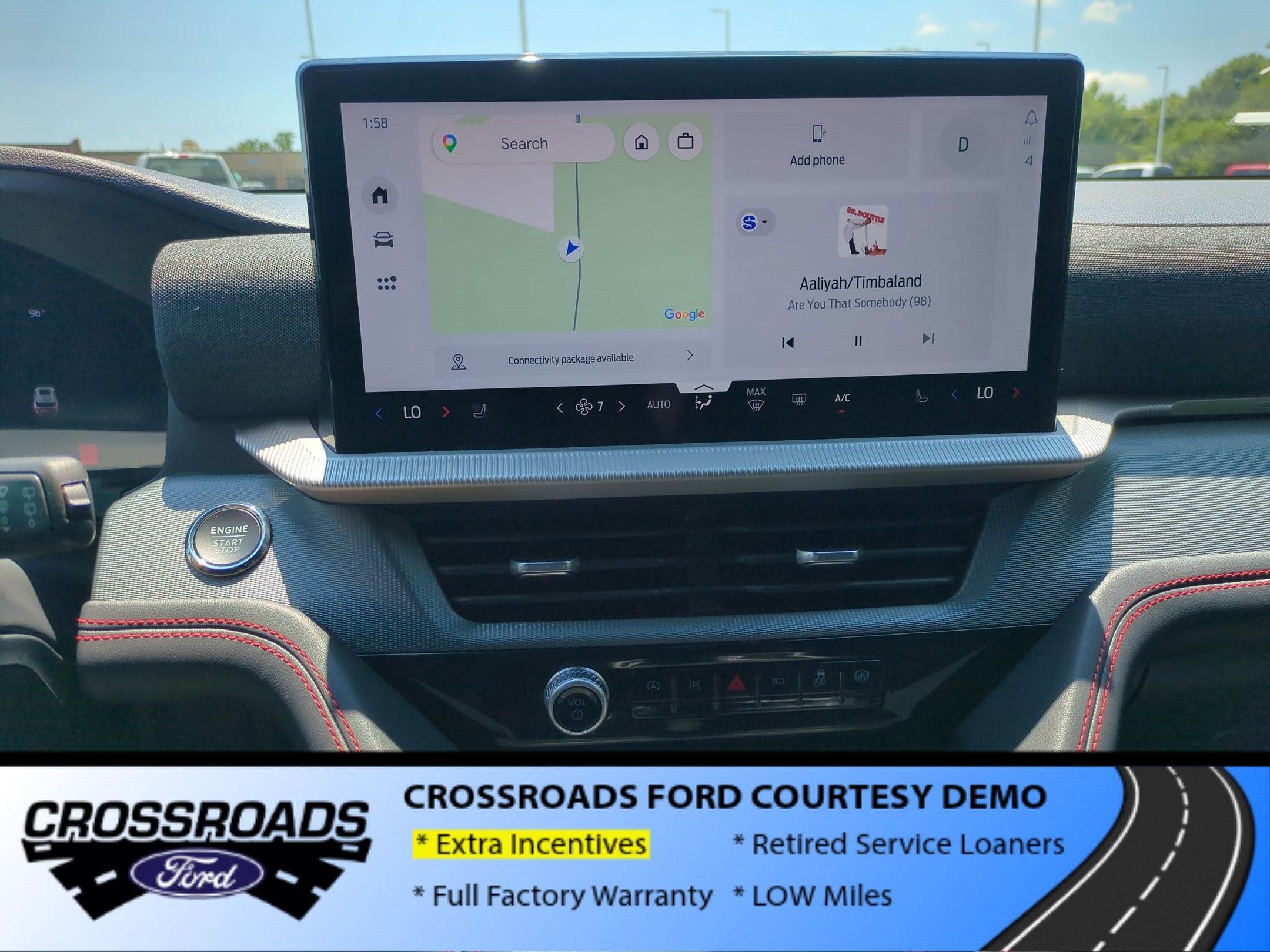 2026 Ford Explorer ST-Line - Crossroads Courtesy Demo