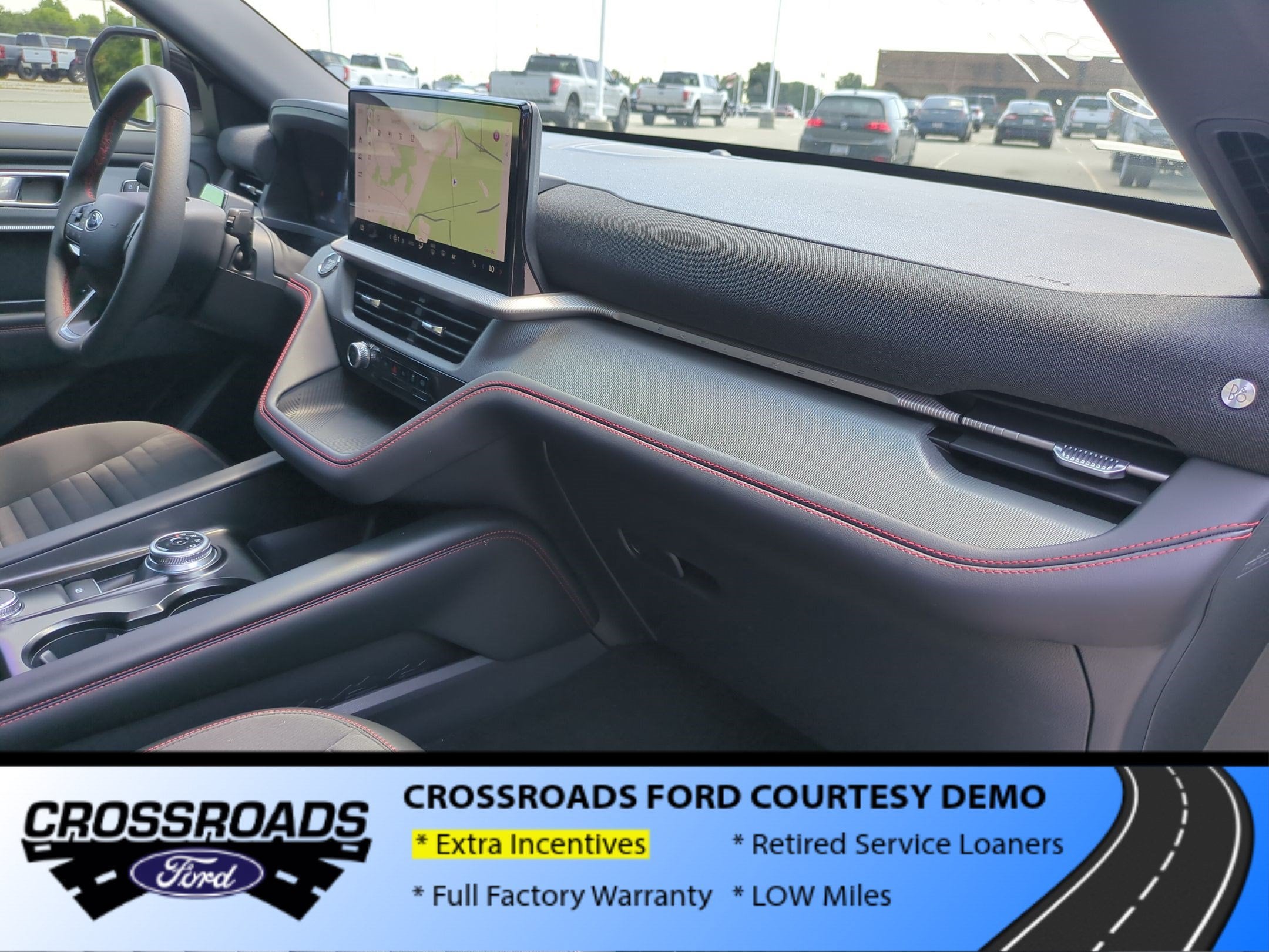 2026 Ford Explorer ST-Line - Crossroads Courtesy Demo