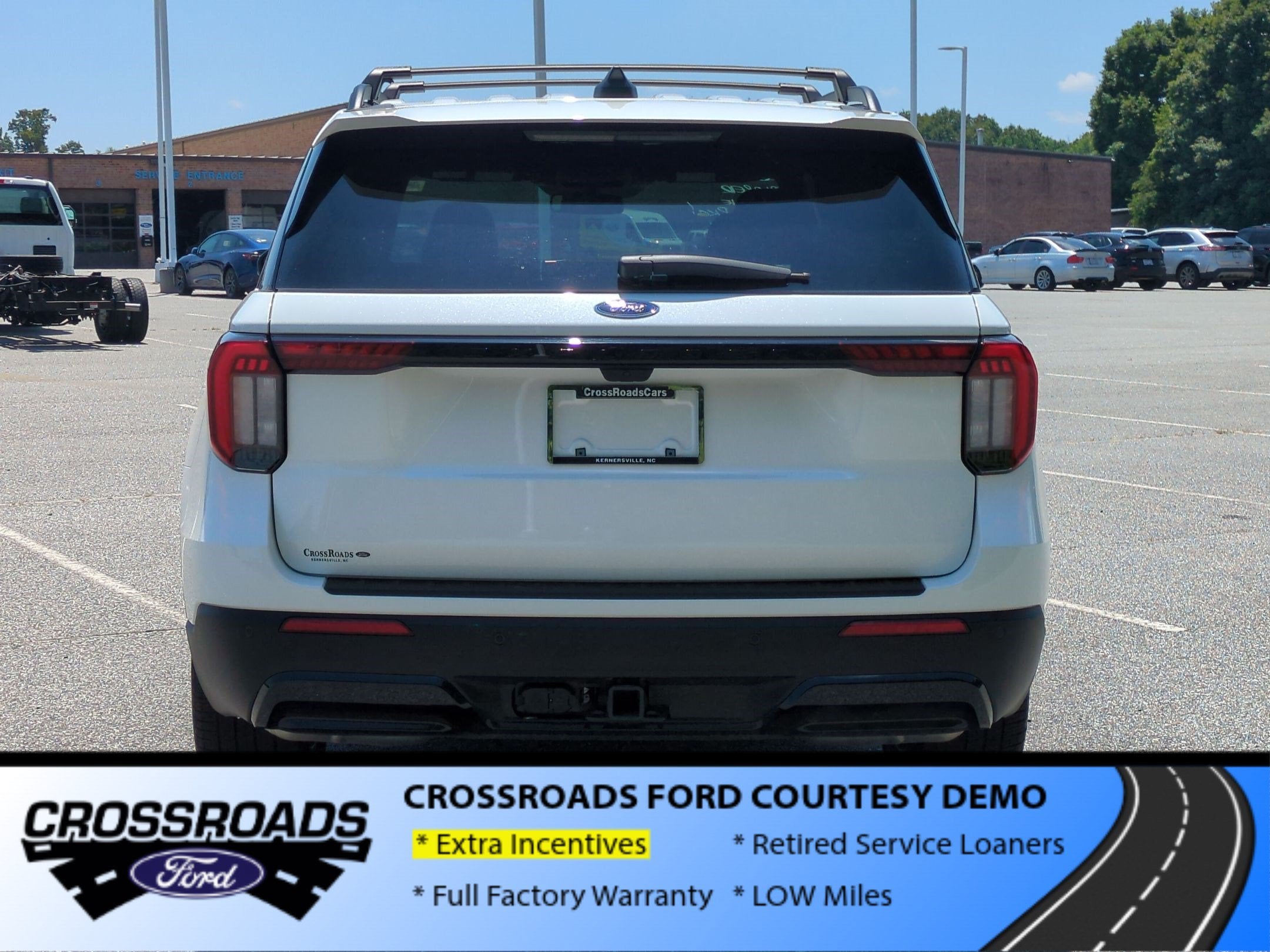 2026 Ford Explorer ST-Line - Crossroads Courtesy Demo