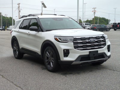 2026 Ford Explorer Active w/200A Pkg