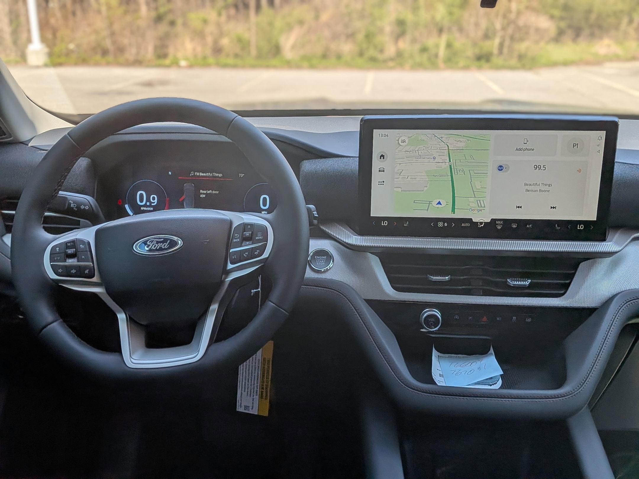 2026 Ford Explorer Active w/200A Pkg