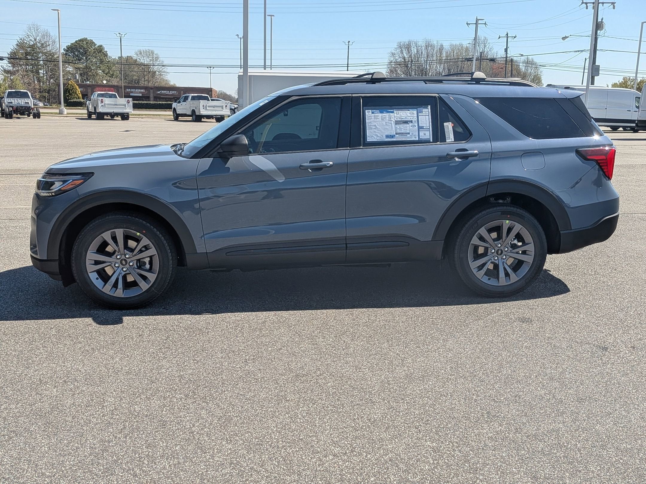 2026 Ford Explorer Active w/200A Pkg