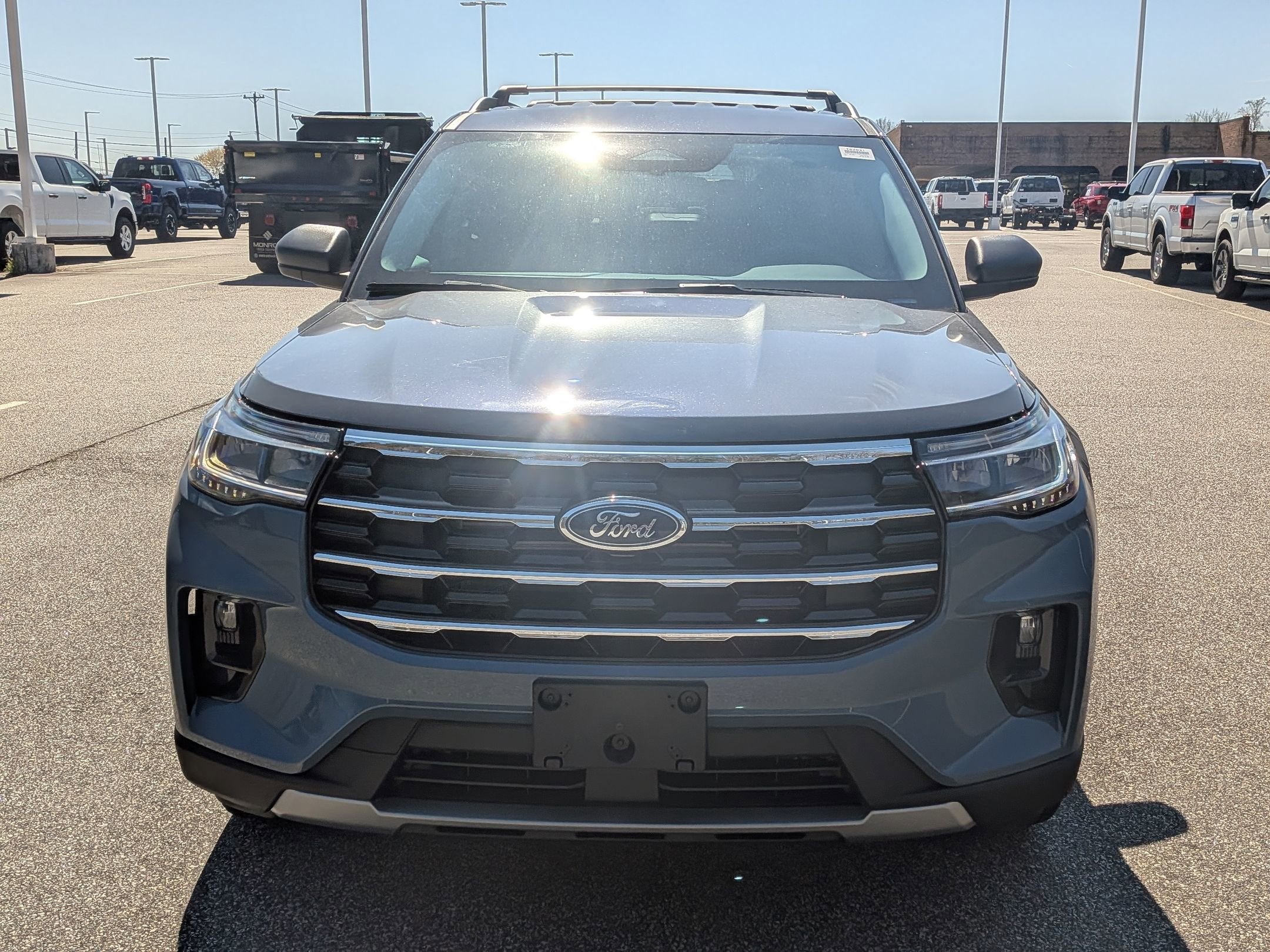 2026 Ford Explorer Active w/200A Pkg