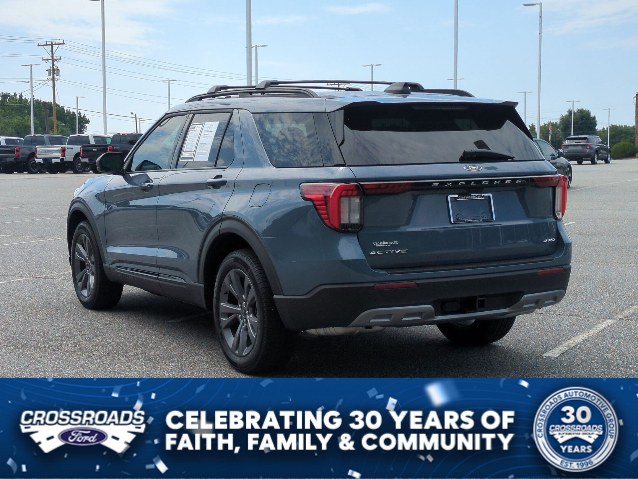 2026 Ford Explorer Active w/200A Pkg