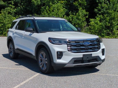 2026 Ford Explorer Active w/200A Pkg