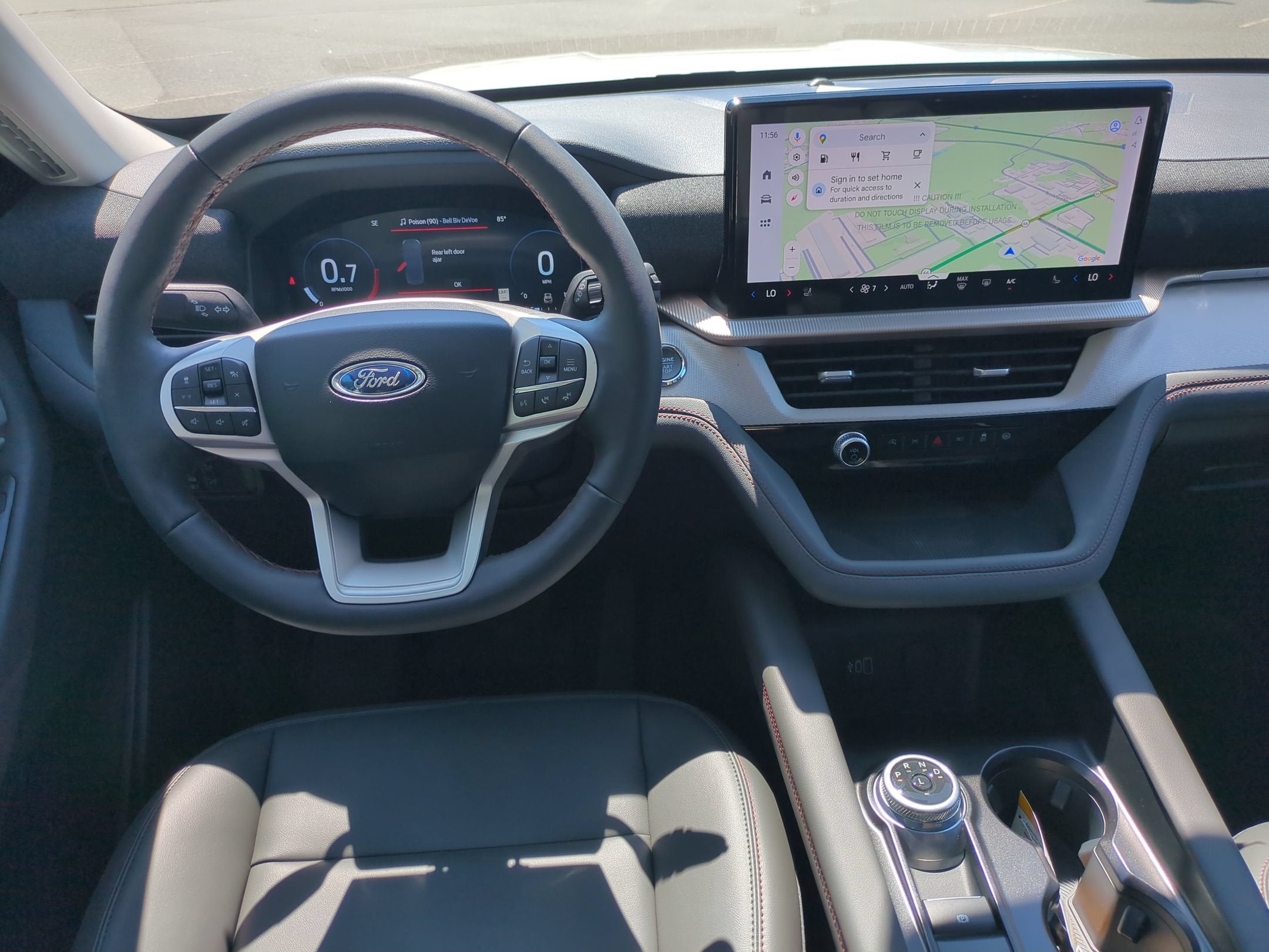 2026 Ford Explorer Active w/200A Pkg