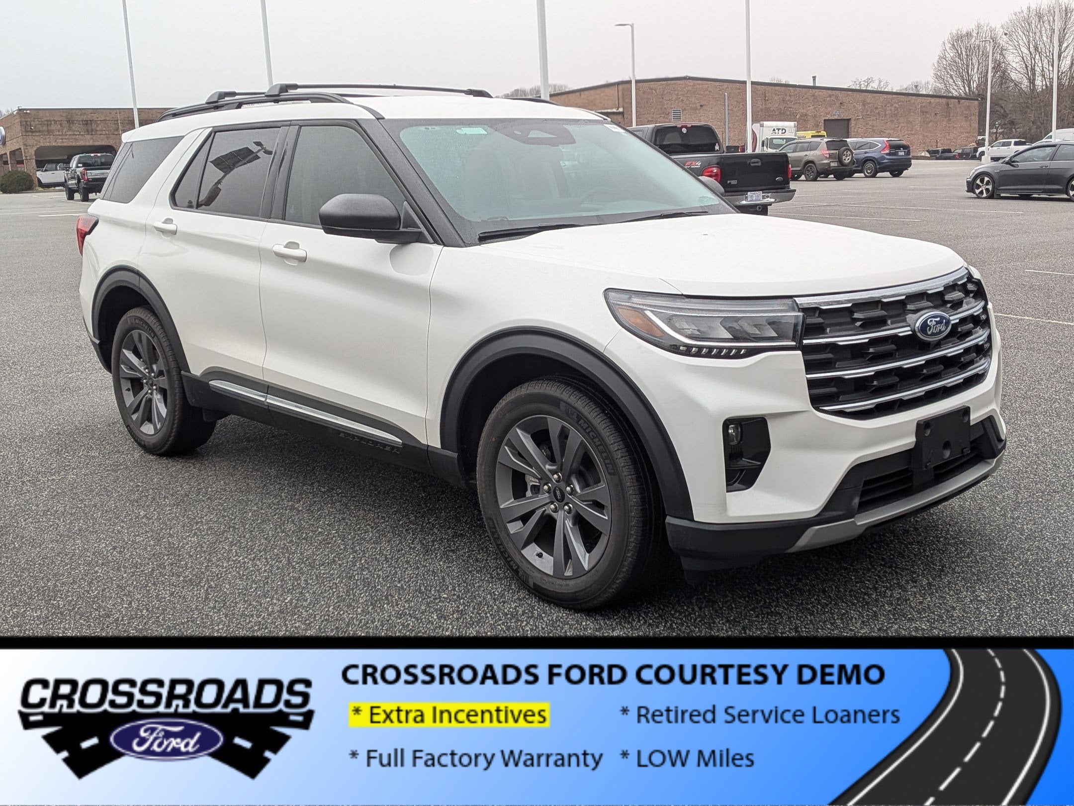 2025 Ford Explorer Active - Crossroads Courtesy Demo