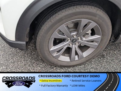 2025 Ford Explorer Active - Crossroads Courtesy Demo