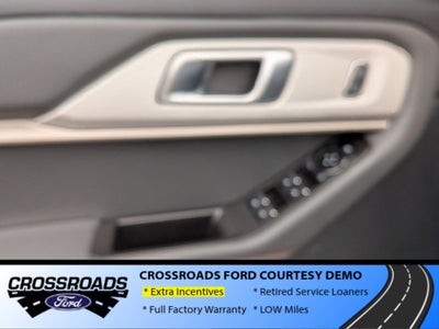 2025 Ford Explorer Active - Crossroads Courtesy Demo