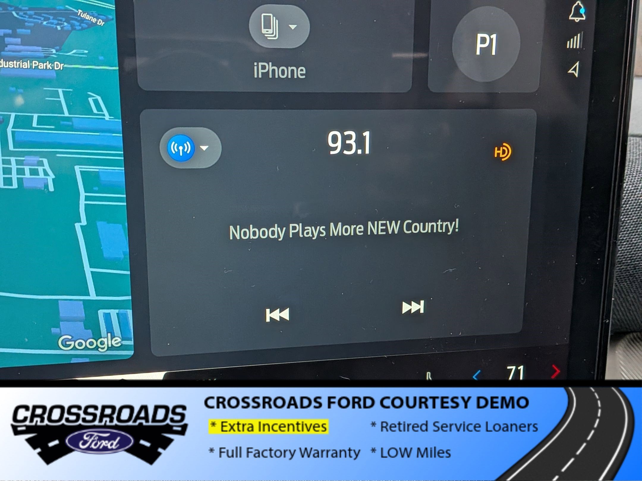 2025 Ford Explorer Active - Crossroads Courtesy Demo