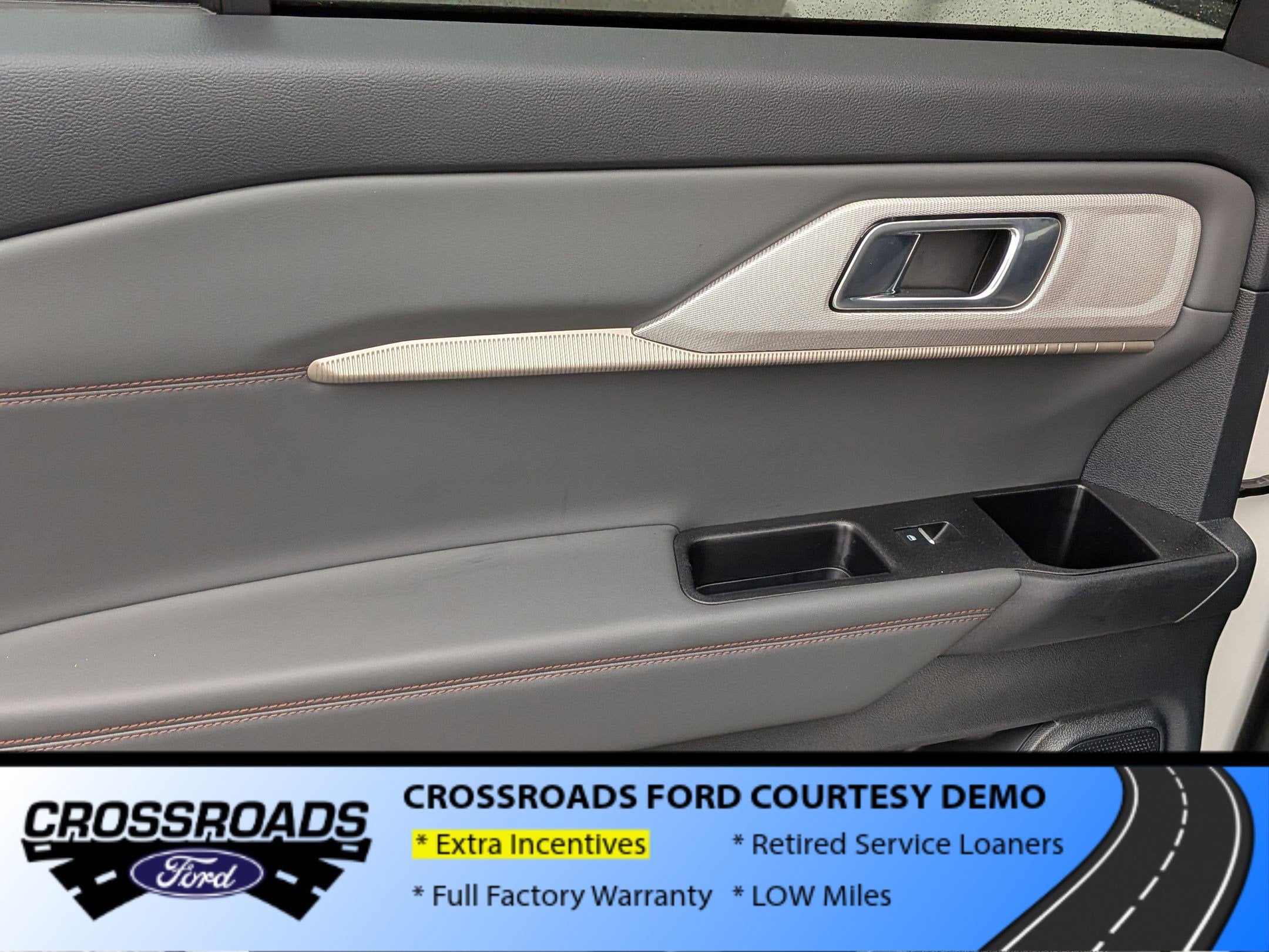 2025 Ford Explorer Active - Crossroads Courtesy Demo