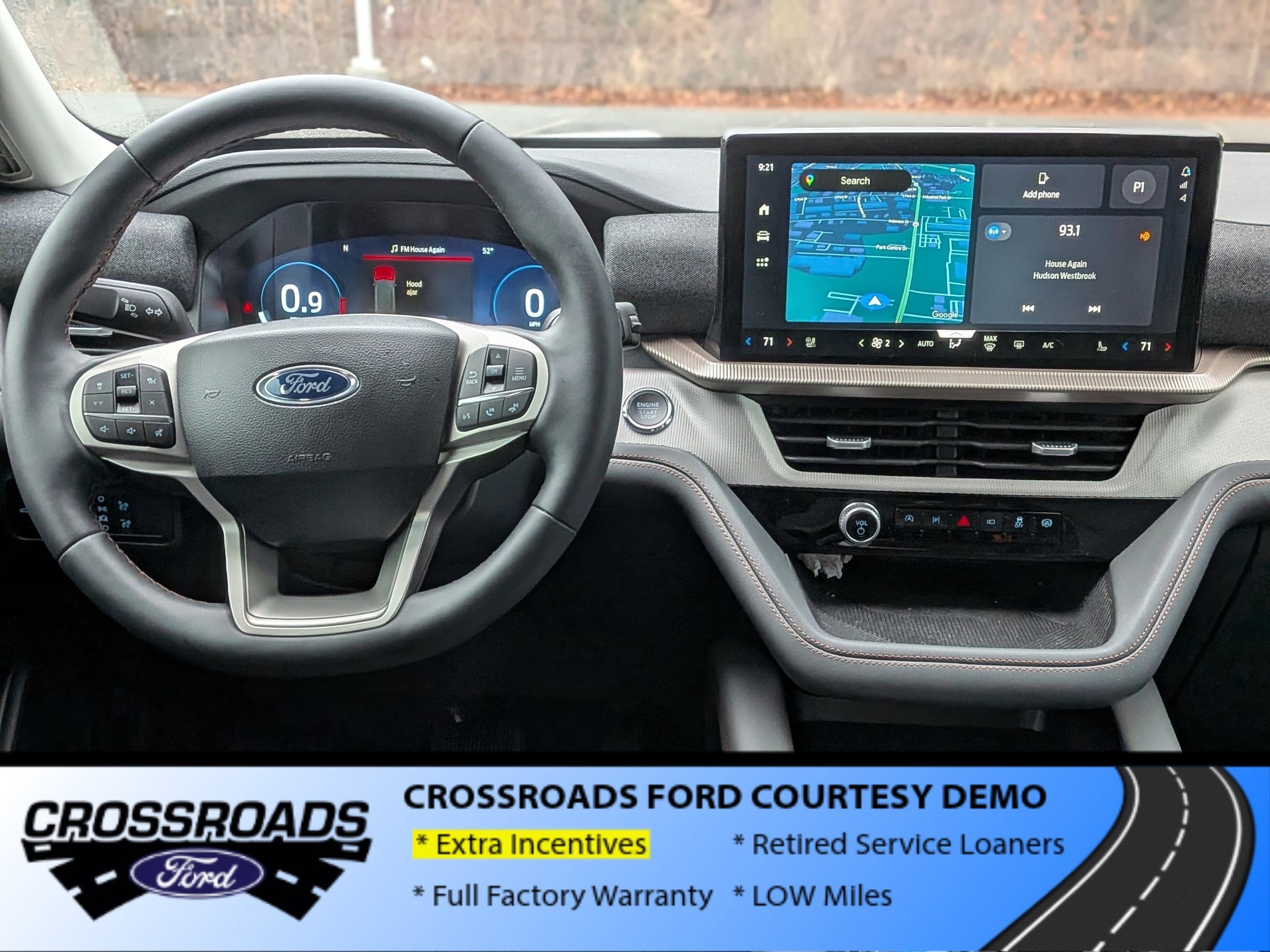 2025 Ford Explorer Active - Crossroads Courtesy Demo