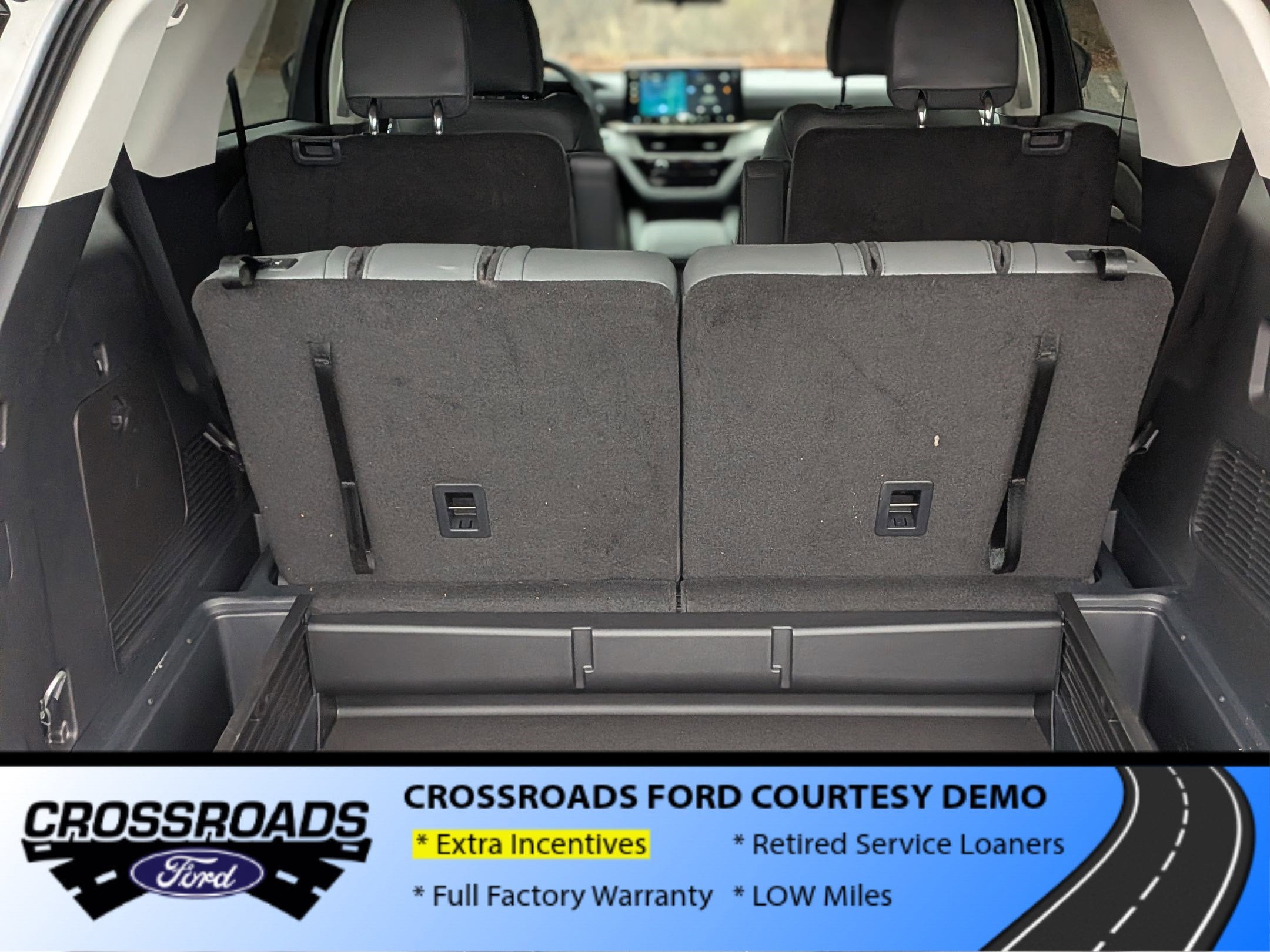 2025 Ford Explorer Active - Crossroads Courtesy Demo