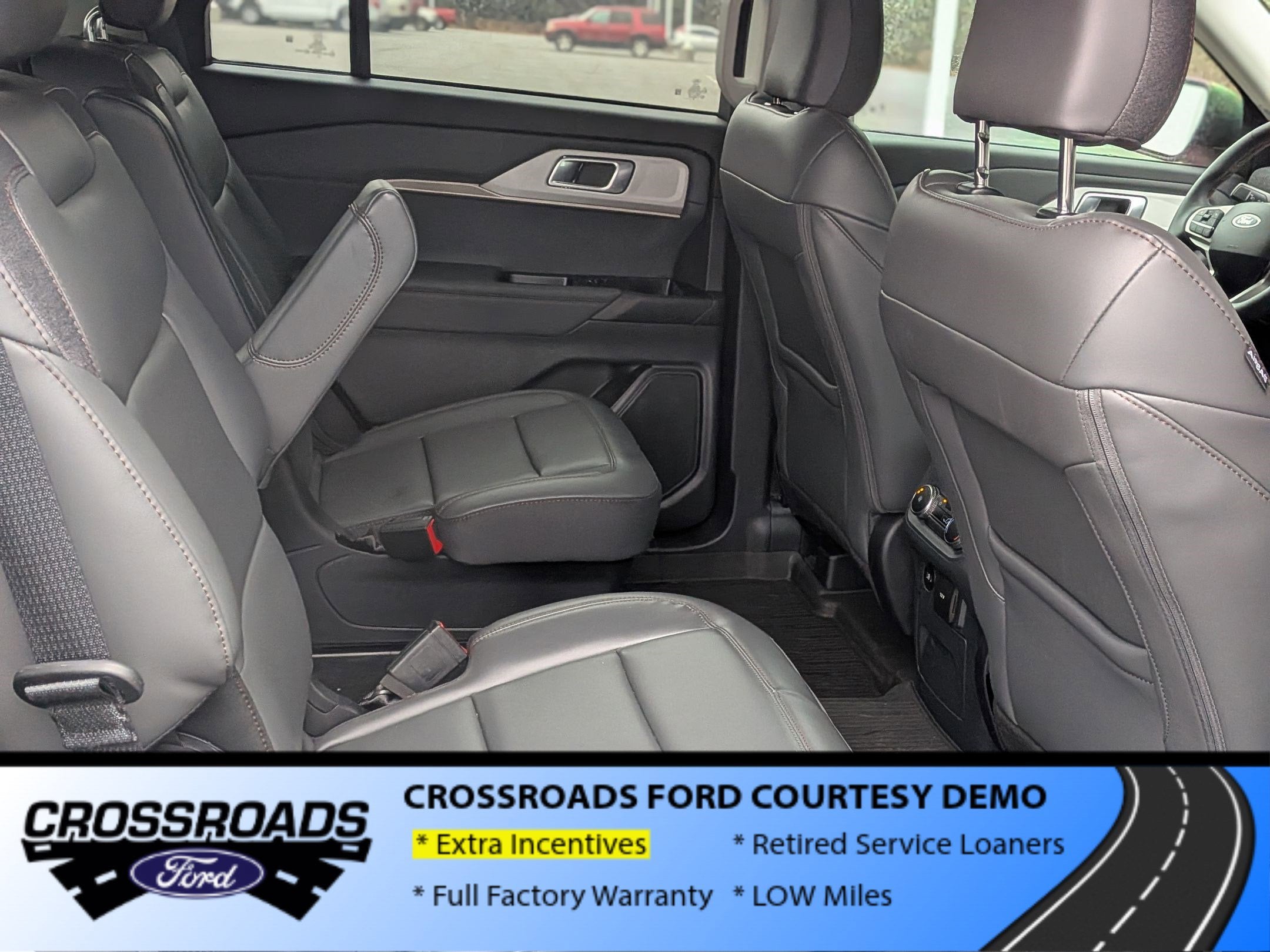 2025 Ford Explorer Active - Crossroads Courtesy Demo