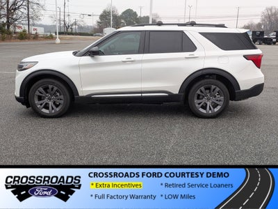 2025 Ford Explorer Active - Crossroads Courtesy Demo