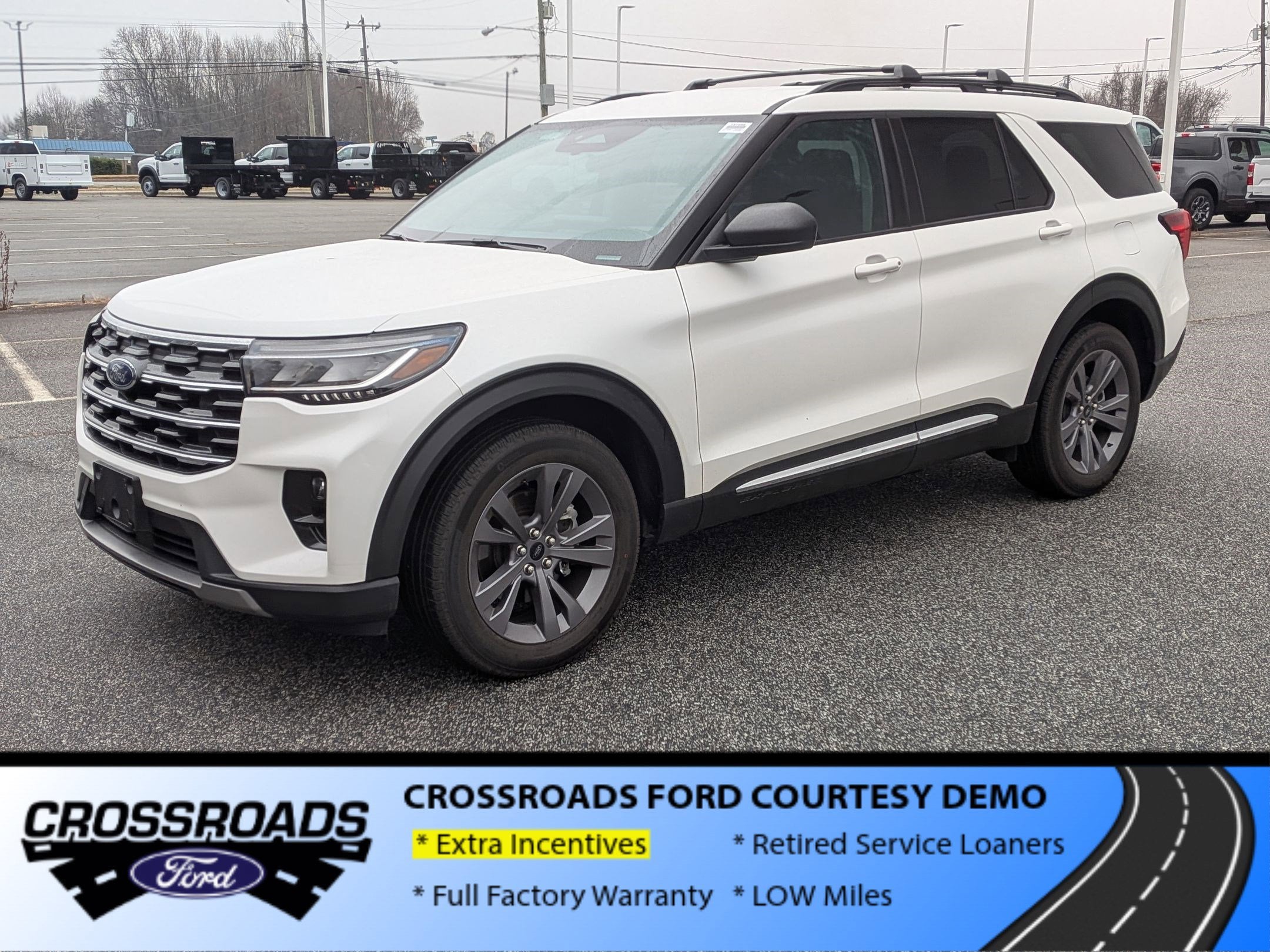 2025 Ford Explorer Active - Crossroads Courtesy Demo