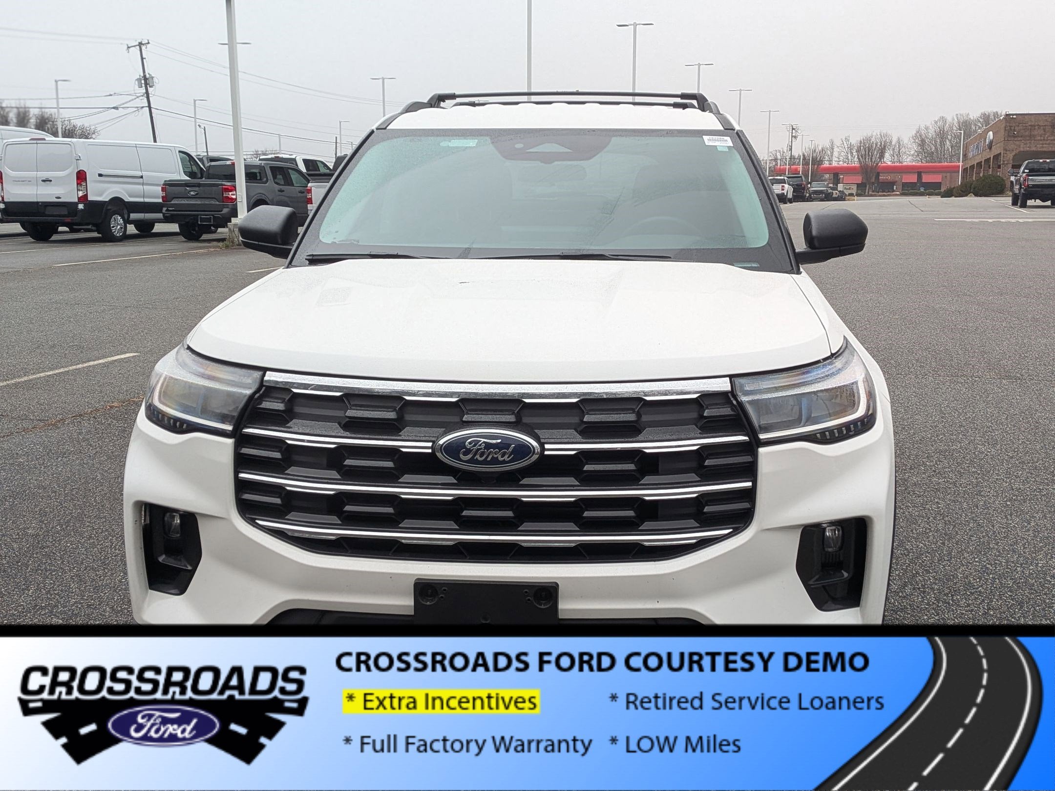 2025 Ford Explorer Active - Crossroads Courtesy Demo