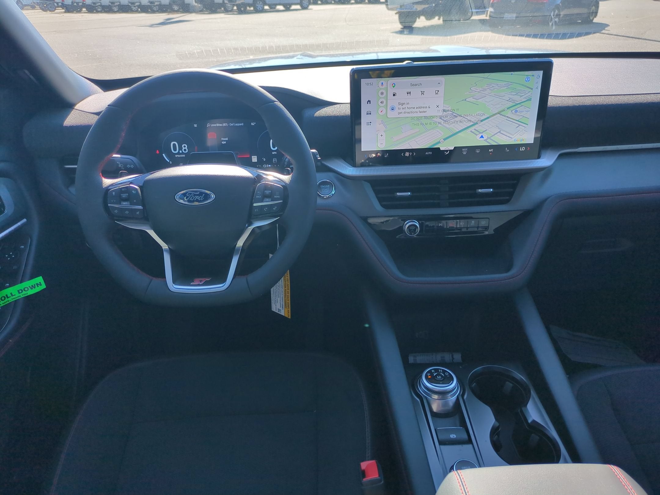 2027 Ford Explorer ST