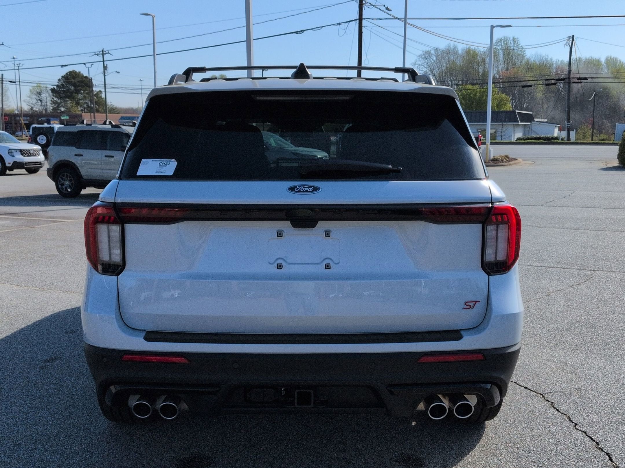 2026 Ford Explorer ST