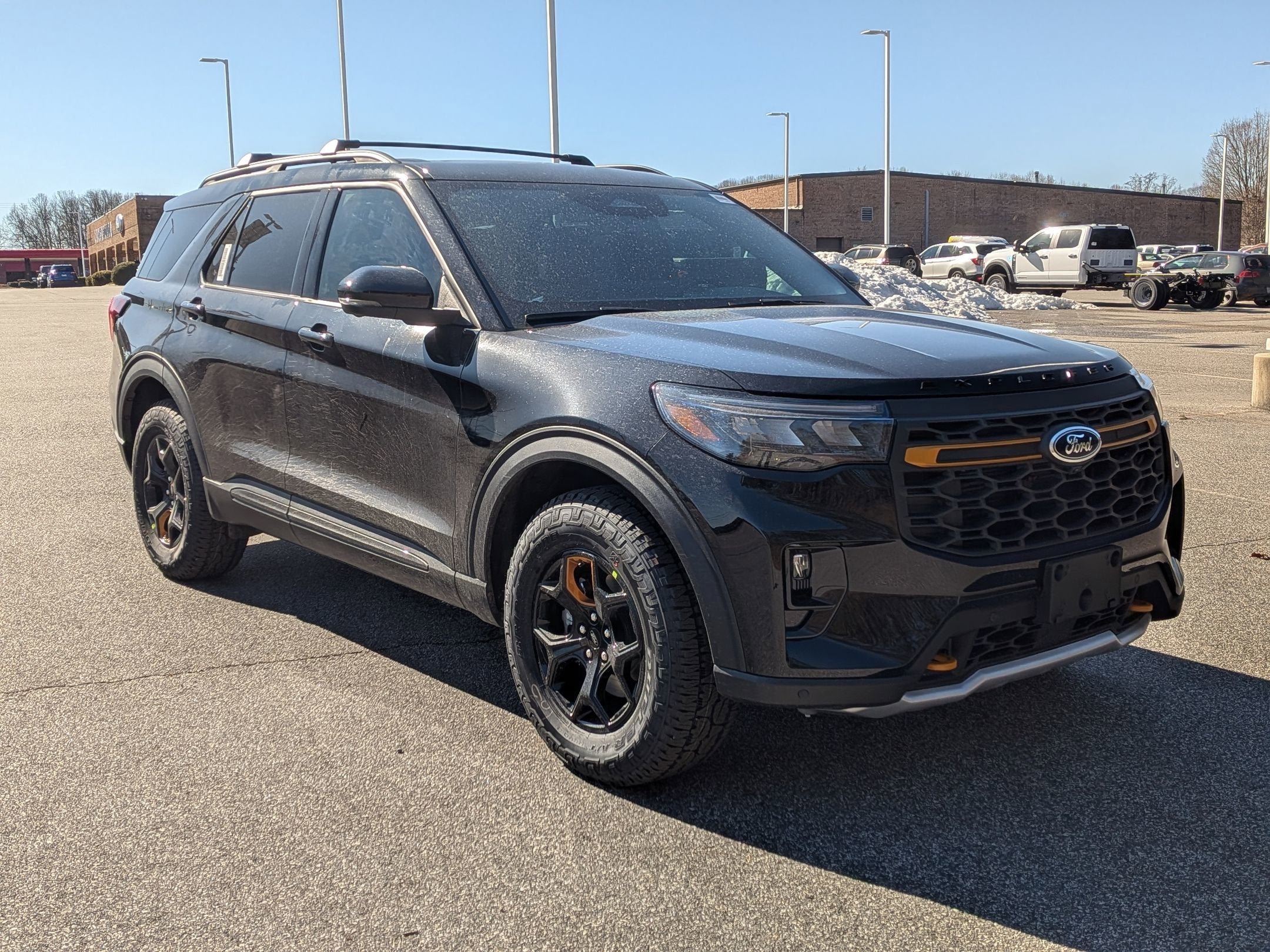 2026 Ford Explorer Tremor