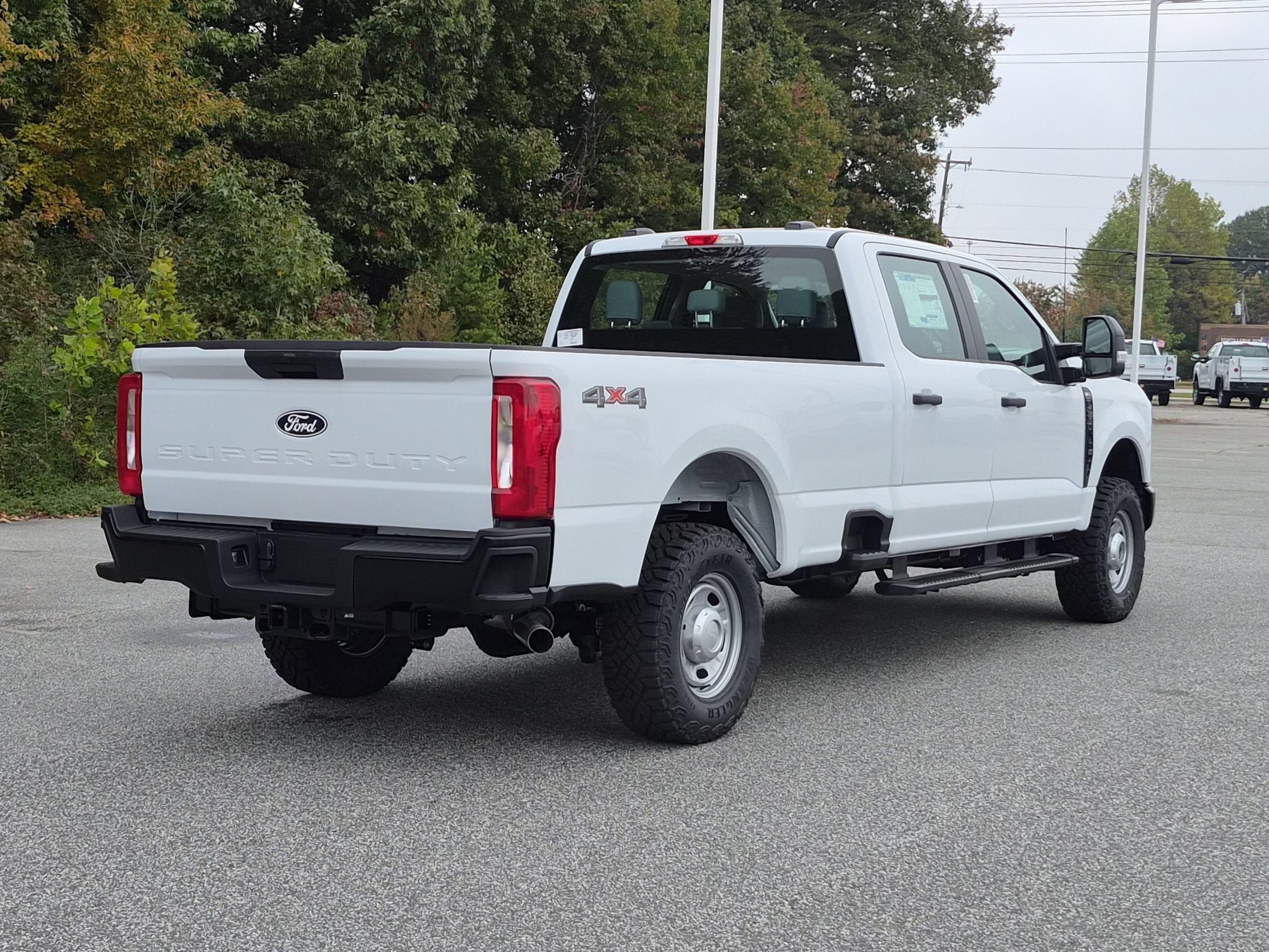 2027 Ford Super Duty F-250 SRW XL
