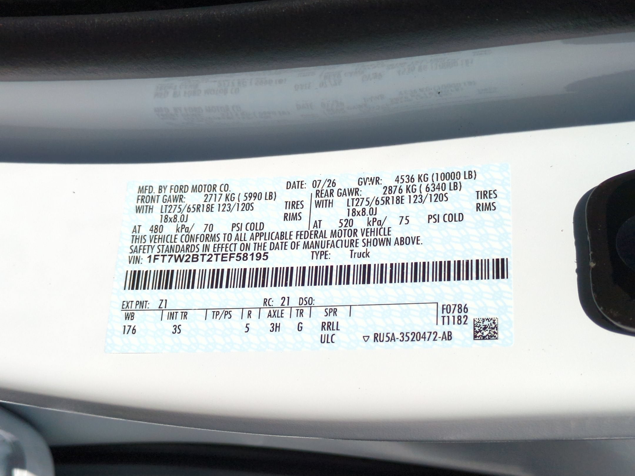 2026 Ford Super Duty F-250 SRW XLT