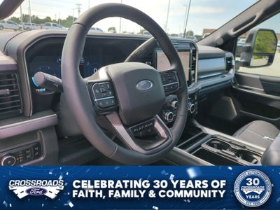2026 Ford Super Duty F-250 SRW Platinum Tremor