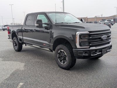 2026 Ford Super Duty F-250 SRW Platinum Tremor