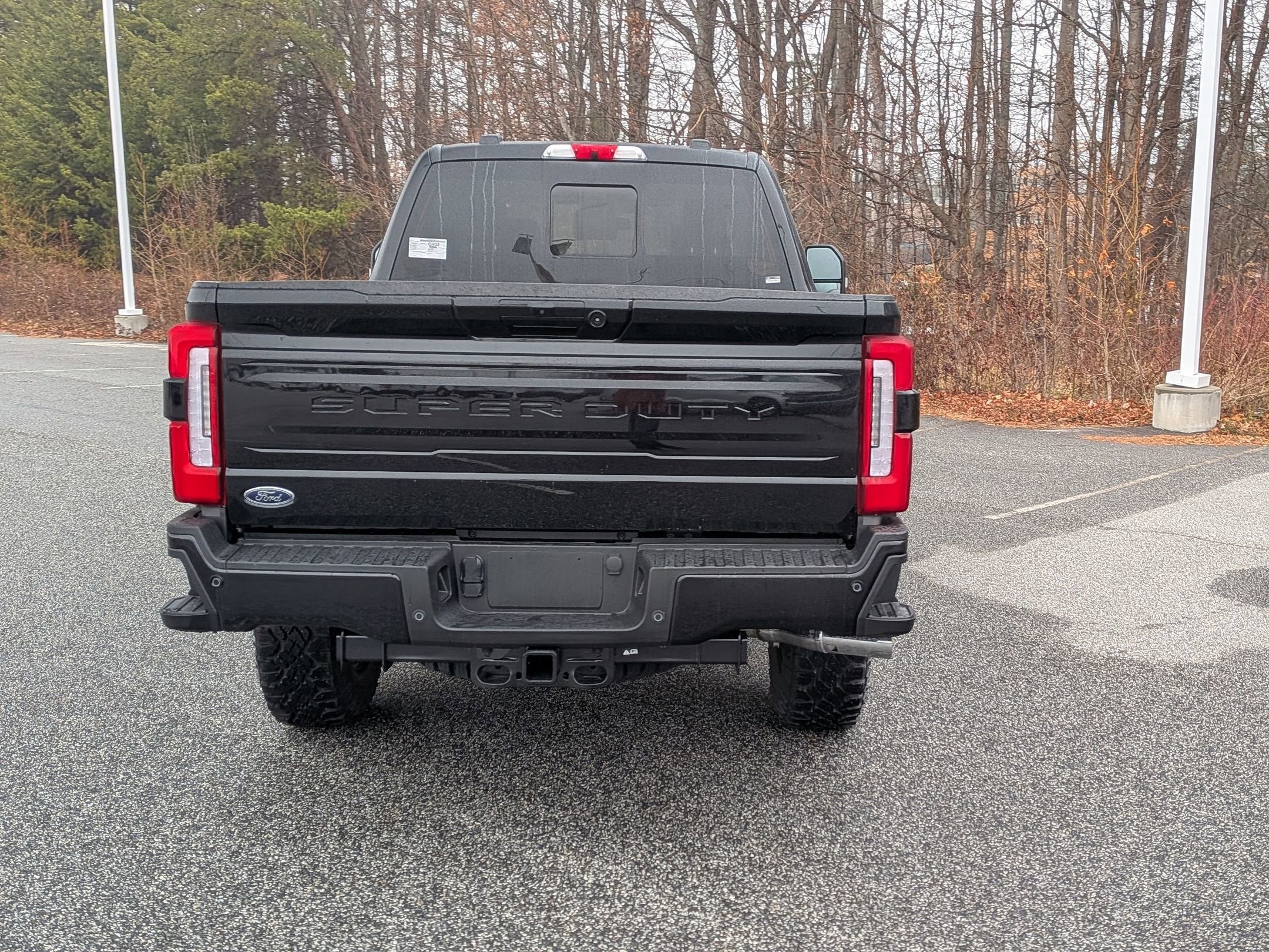 2026 Ford Super Duty F-250 SRW Platinum Tremor